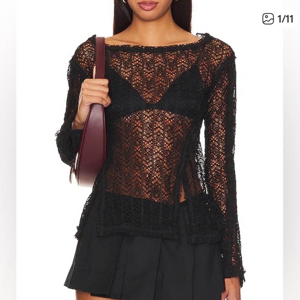 Free People On the Road Twisted Top
